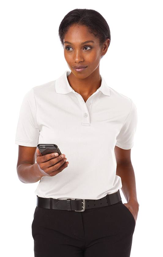 Blue Generation Ladies' IL-50 Pocketless Polo-BG6051