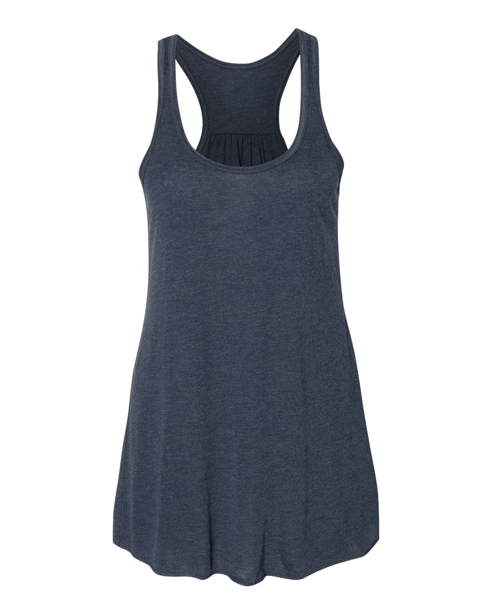 BELLA + CANVAS Women's Flowy Racerback Tank