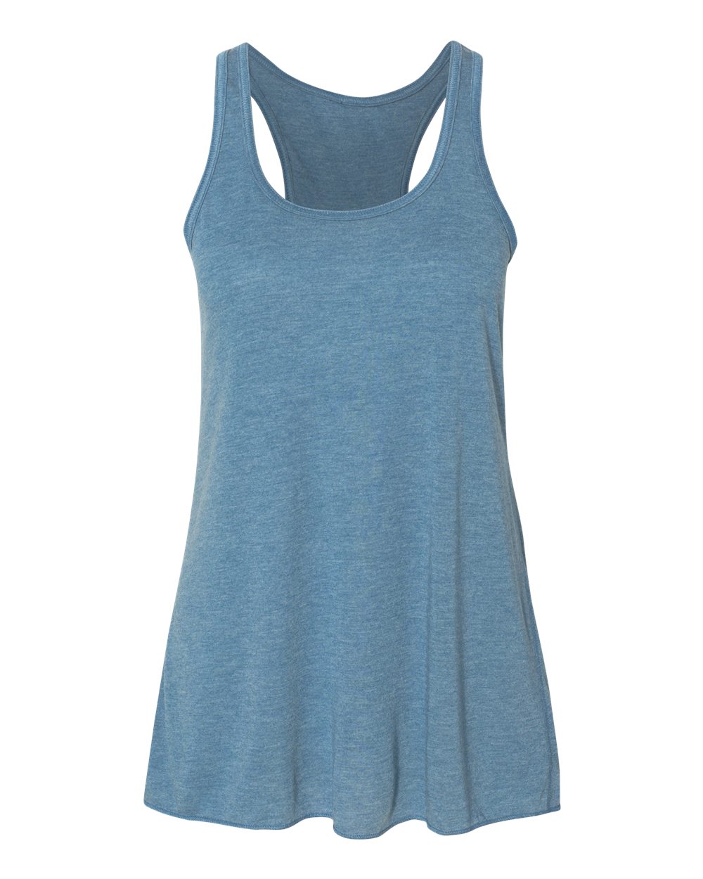 BELLA + CANVAS Women's Flowy Racerback Tank