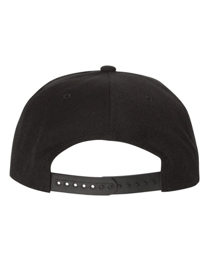 YP Classics - Premium Flat Bill Snapback Cap - 6089M