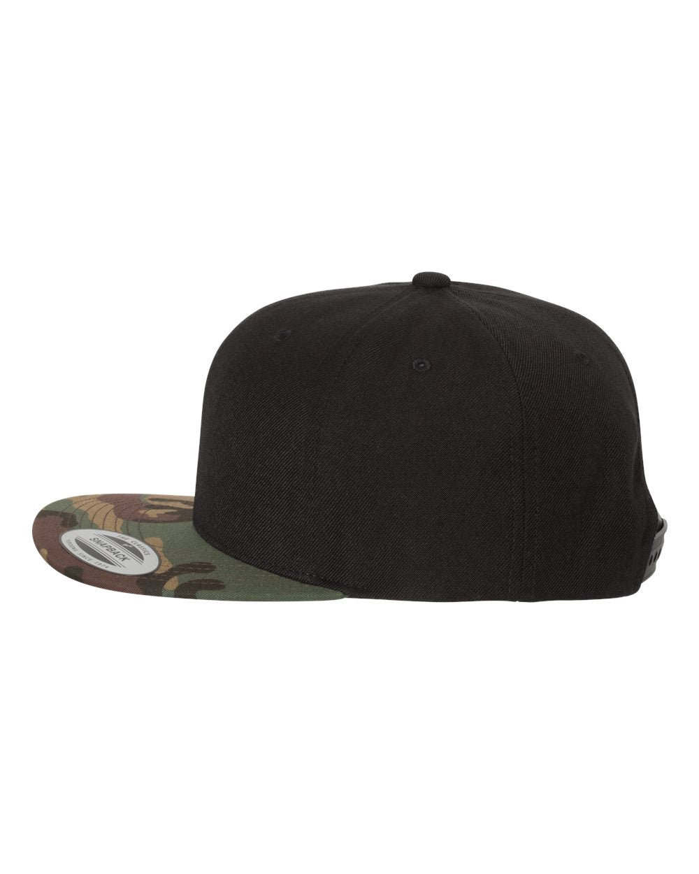 YP Classics - Premium Flat Bill Snapback Cap - 6089M