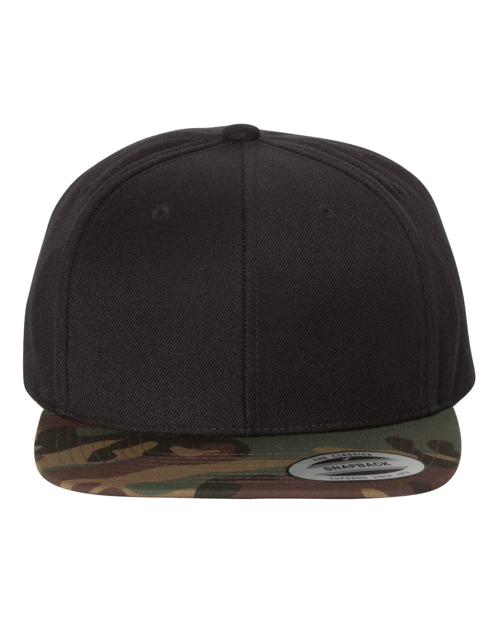 YP Classics - Premium Flat Bill Snapback Cap - 6089M