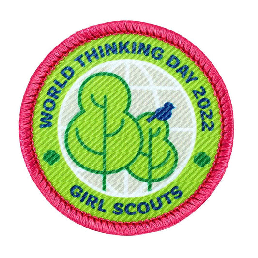 World Thinking Day 2022 Award (Girl Scouts)