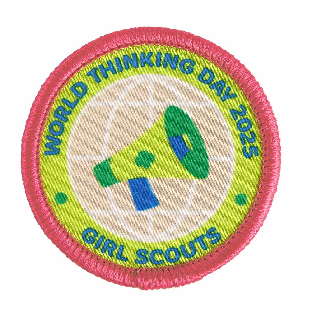 Girl Scouts World Thinking Day 2025 Award - 61023
