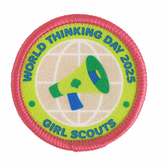 Girl Scouts World Thinking Day 2025 Award - 61023