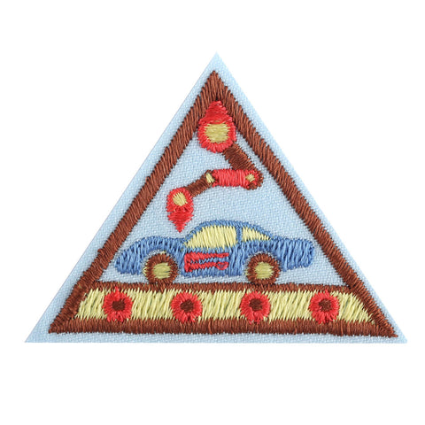 Brownie Automotive Manufacturing Badge