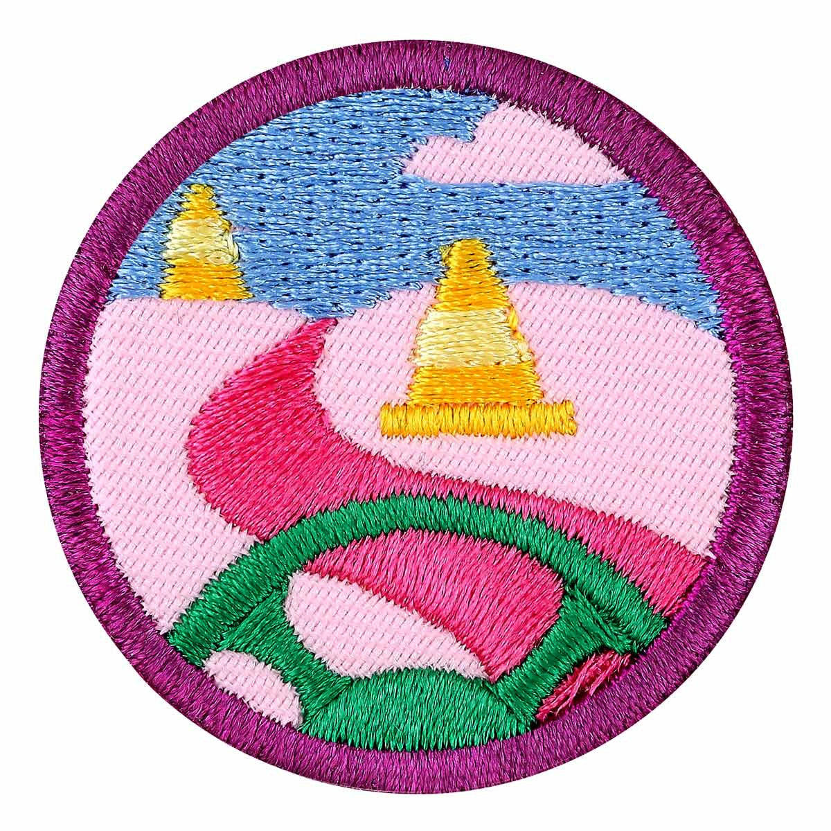 Girl Scouts Junior Automotive Engineering Badge