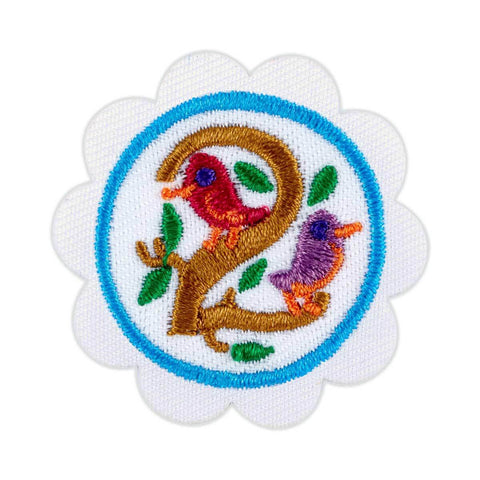 Daisy Numbers in Nature Badge