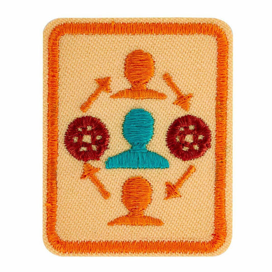 Girl Scouts Senior My Cookie Network Badge