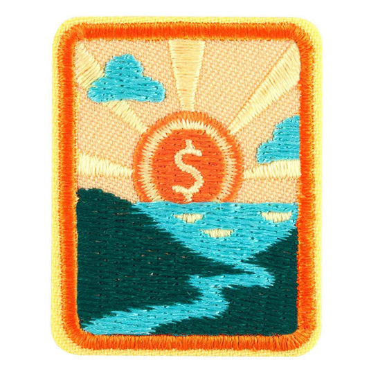 Girl Scouts Senior My Financial Power Badge