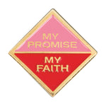 Girl Scouts Cadette My Promise, My Faith Pin - Year 1