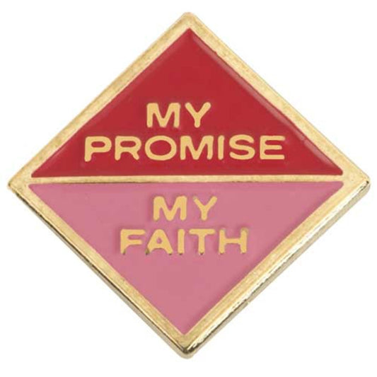 Girl Scouts Cadette My Promise, My Faith Pin - Year 2