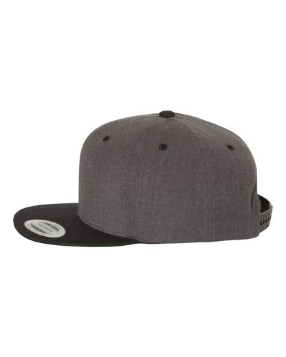 YP Classics - Premium Flat Bill Snapback Cap - 6089M