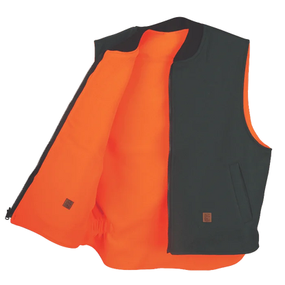 Big Bill Reversible Wool Vest