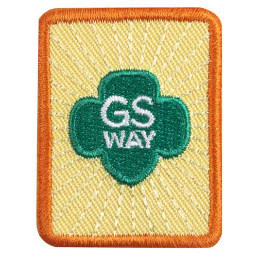 Girl Scouts Senior Girl Scout Way Badge