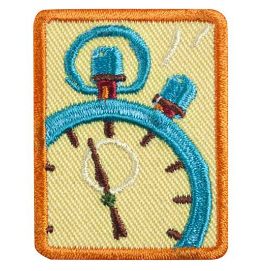 Girl Scouts Senior Cross Training Badge