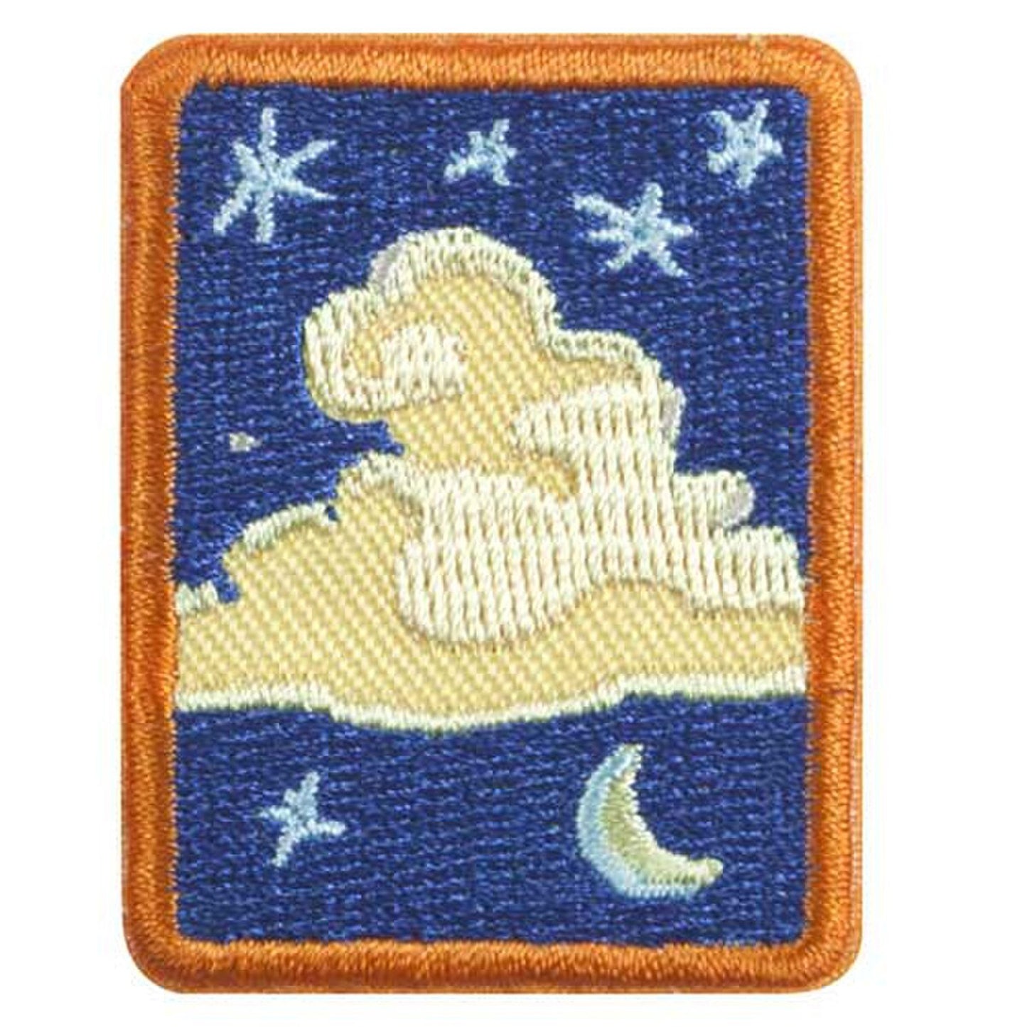 Girl Scouts Senior Sky Badge