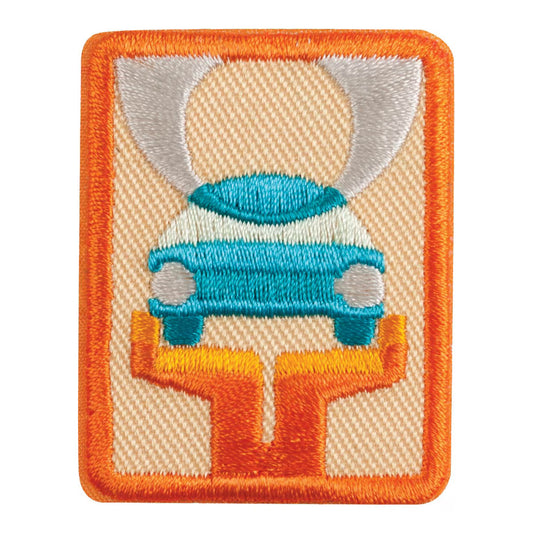 Girl Scouts Senior Car Care Badge