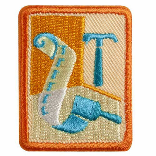 Girl Scouts Senior Room Makeover Badge