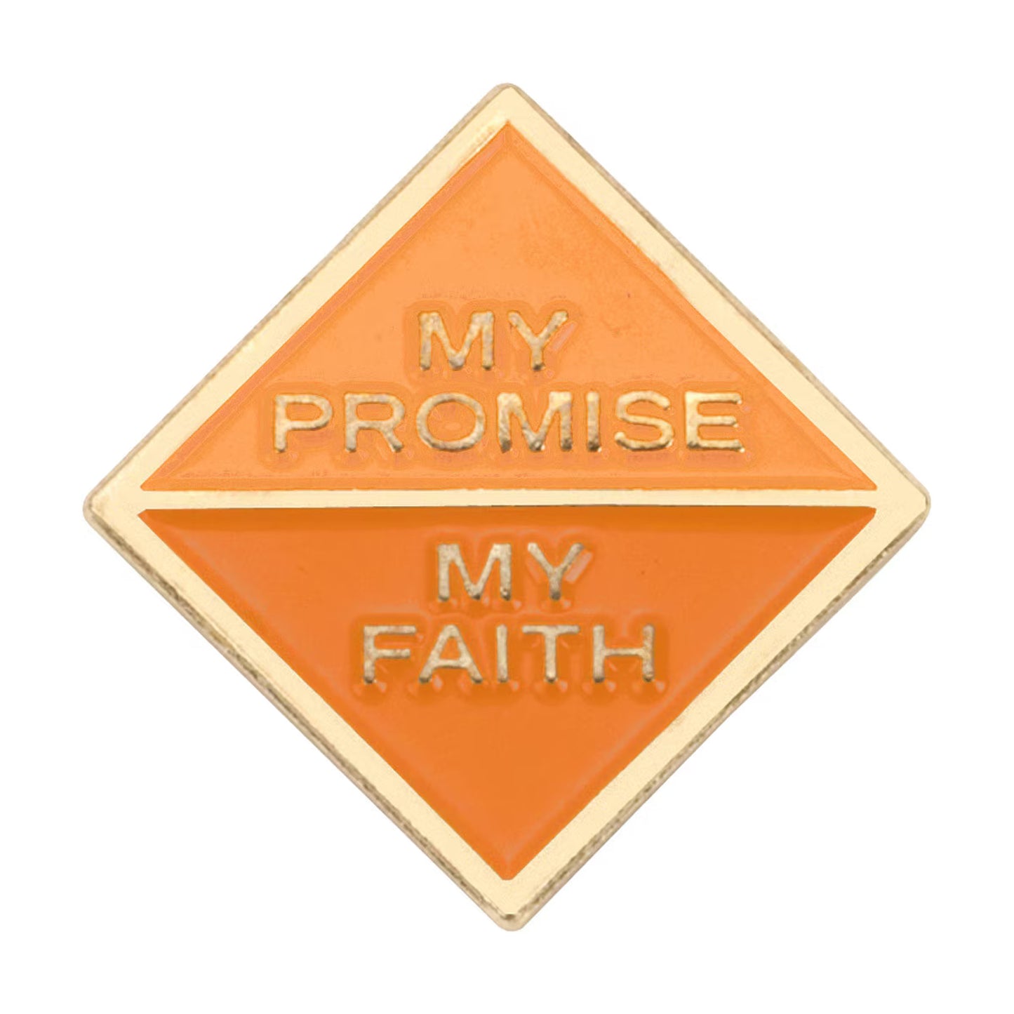 Girl Scouts Senior My Promise, My Faith Pin - Year 1