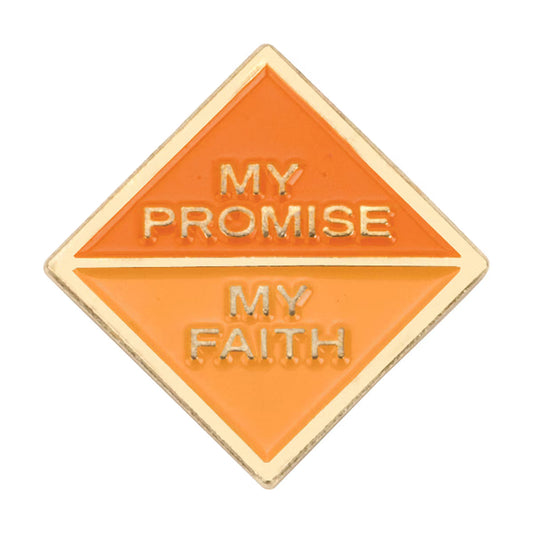Girl Scouts Senior My Promise, My Faith Pin - Year 2