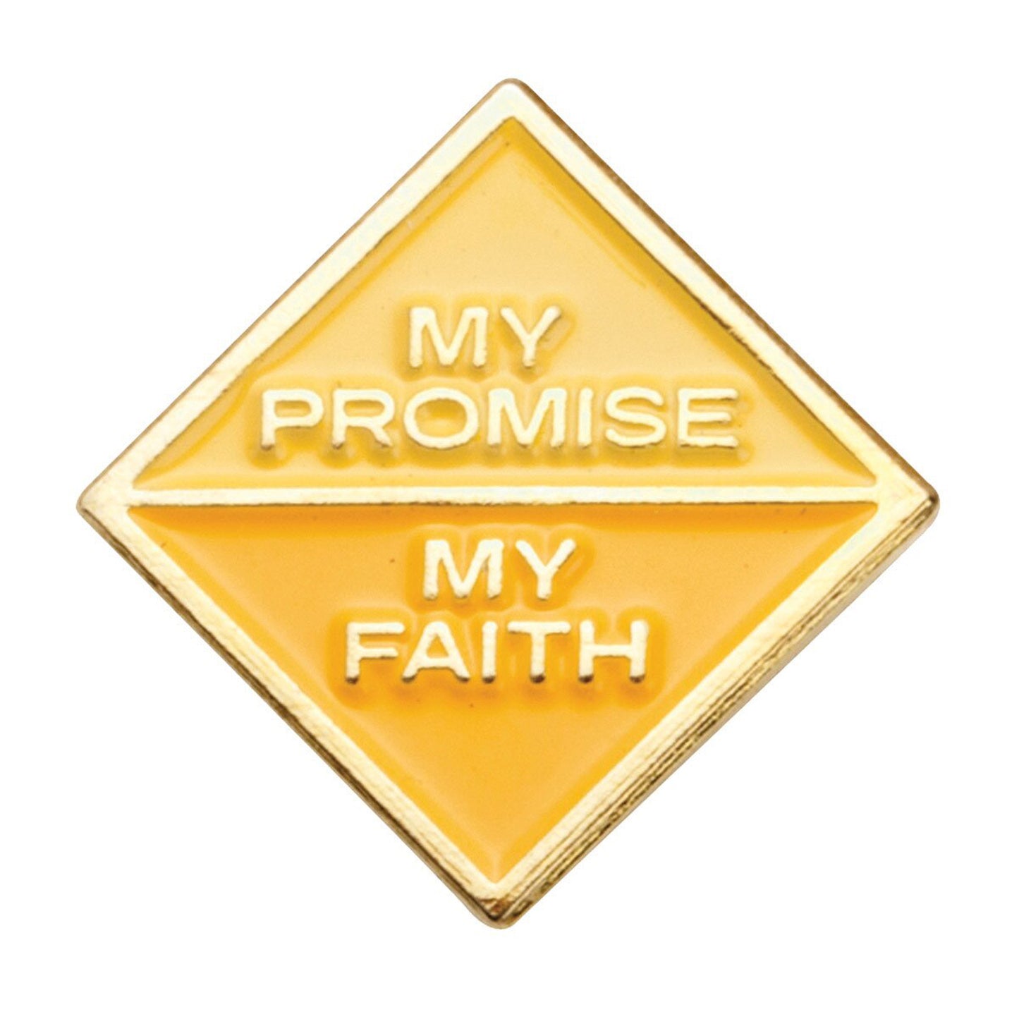 Girl Scouts Ambassador My Promise, My Faith Pin - Year 1