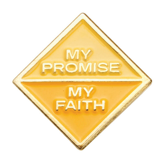 Girl Scouts Ambassador My Promise, My Faith Pin - Year 1