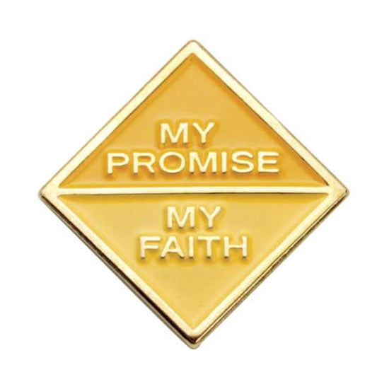 Girl Scouts Ambassador My Promise, My Faith Pin - Year 2