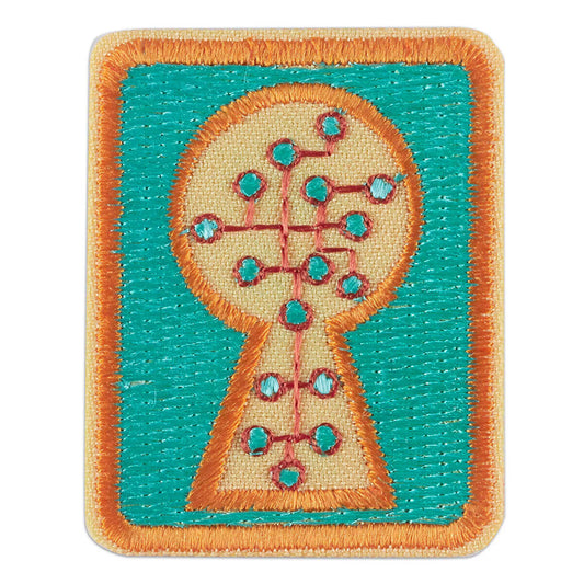 Girl Scouts Senior Cybersecurity Investigator Badge