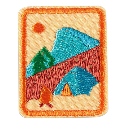 Girl Scouts Senior Snow Or Climbing Adventure Badge