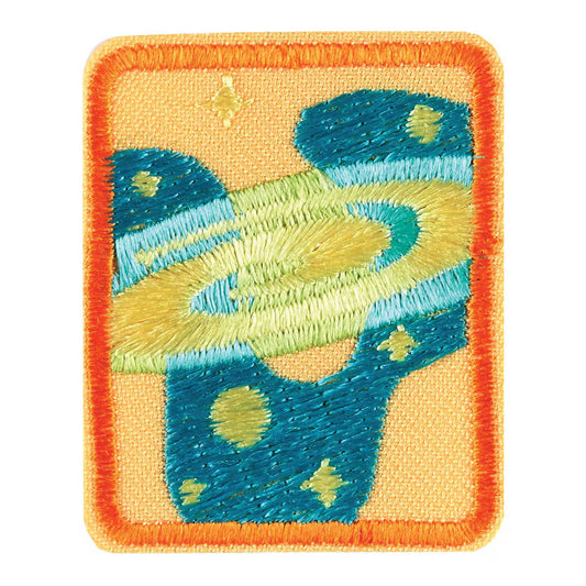 Girl Scouts Senior Space Science Expert Badge