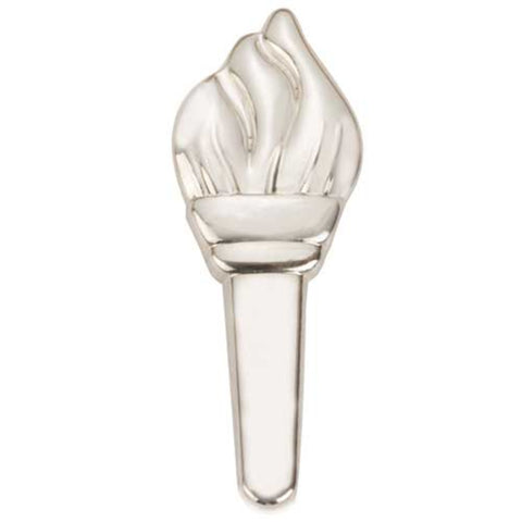 Girl Scouts Cadette Torch Award Pin (Silver)