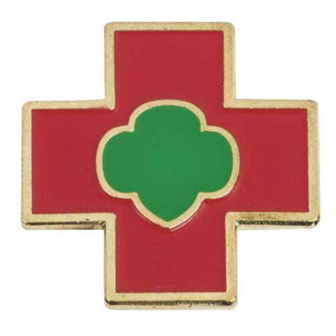 Girl Scouts Cadette Safety Award Pin