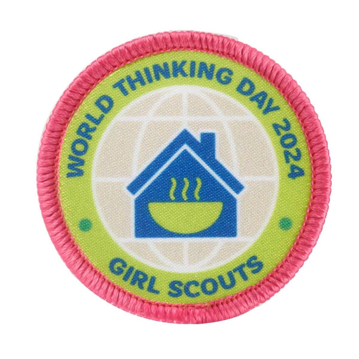 Girl Scouts World Thinking Day 2024 Award- 61830