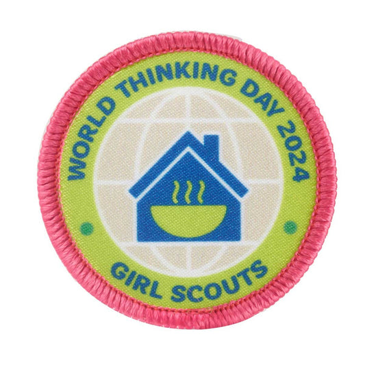 Girl Scouts World Thinking Day 2024 Award- 61830