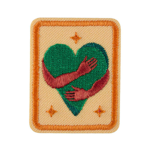 Girl Scouts Senior Mind, Body, Me Badge