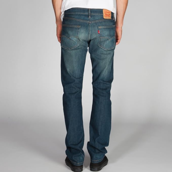 Levi's Men's 513 Slim Straight Jeans, Cash