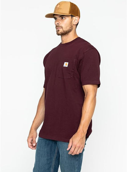 Carhartt Loose Fit Heavyweight Short-Sleeve Pocket T-Shirt