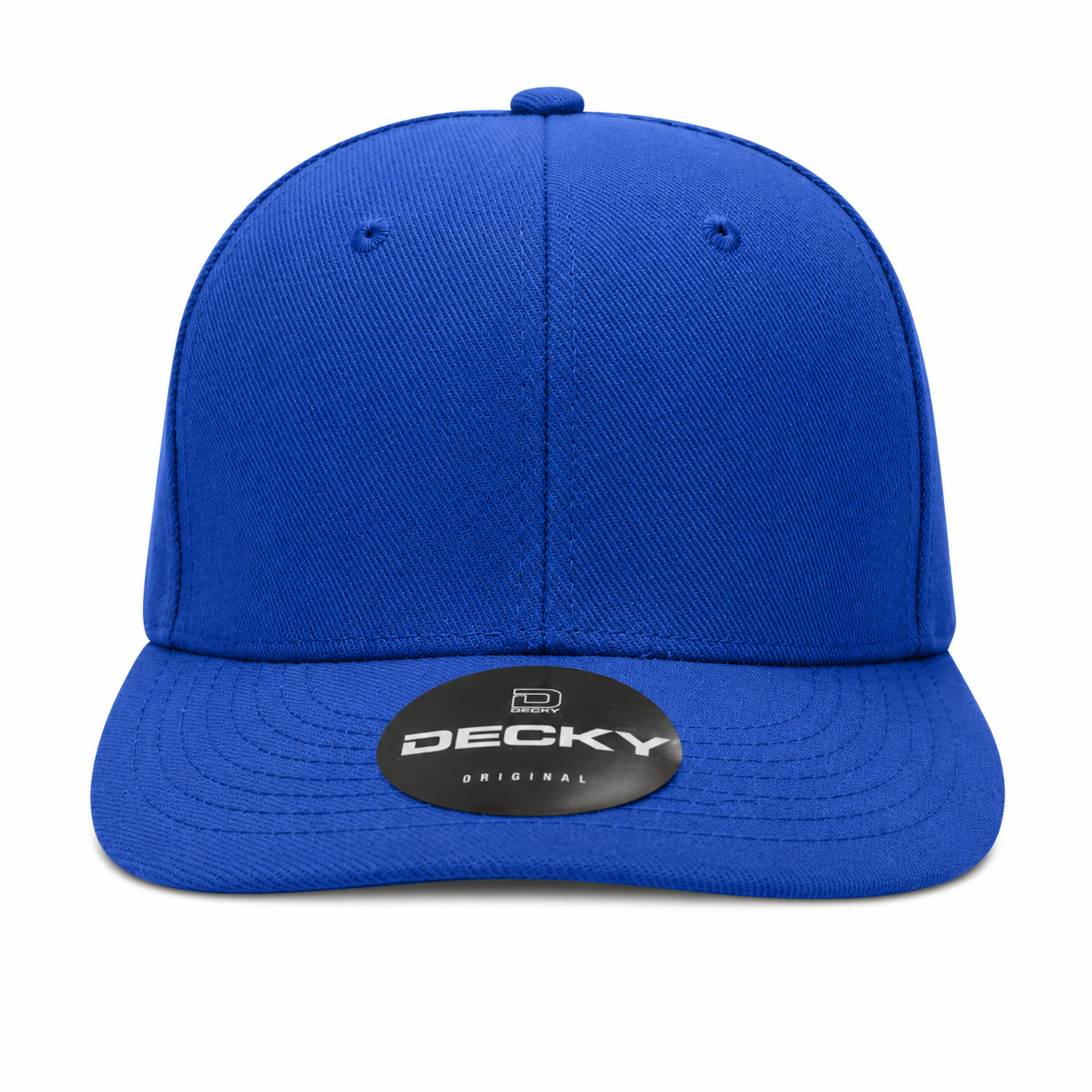 Decky 6 Panel Mid Profile Structured Acrylic/Polyester Cap #207