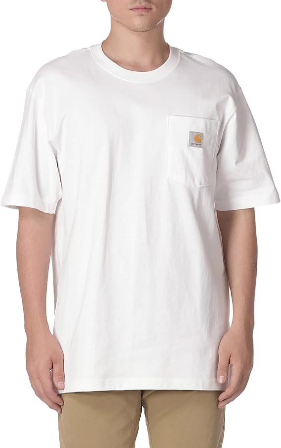 Carhartt Loose Fit Heavyweight Short-Sleeve Pocket T-Shirt