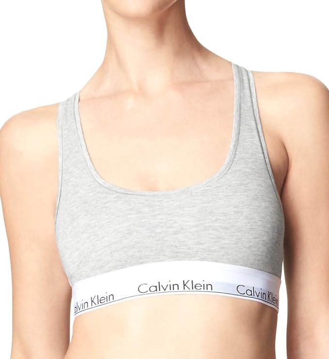 Calvin Klein Women's Modern Cotton Unlined Wireless Bralette (Free Shipping)