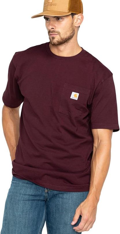 Carhartt Loose Fit Heavyweight Short-Sleeve Pocket T-Shirt