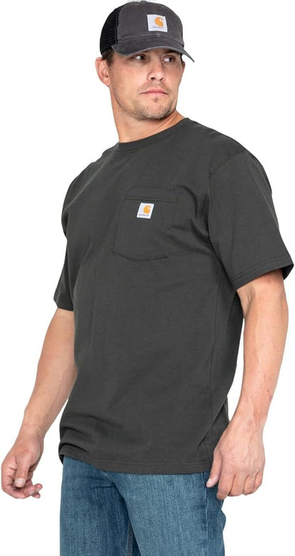 Carhartt Loose Fit Heavyweight Short-Sleeve Pocket T-Shirt