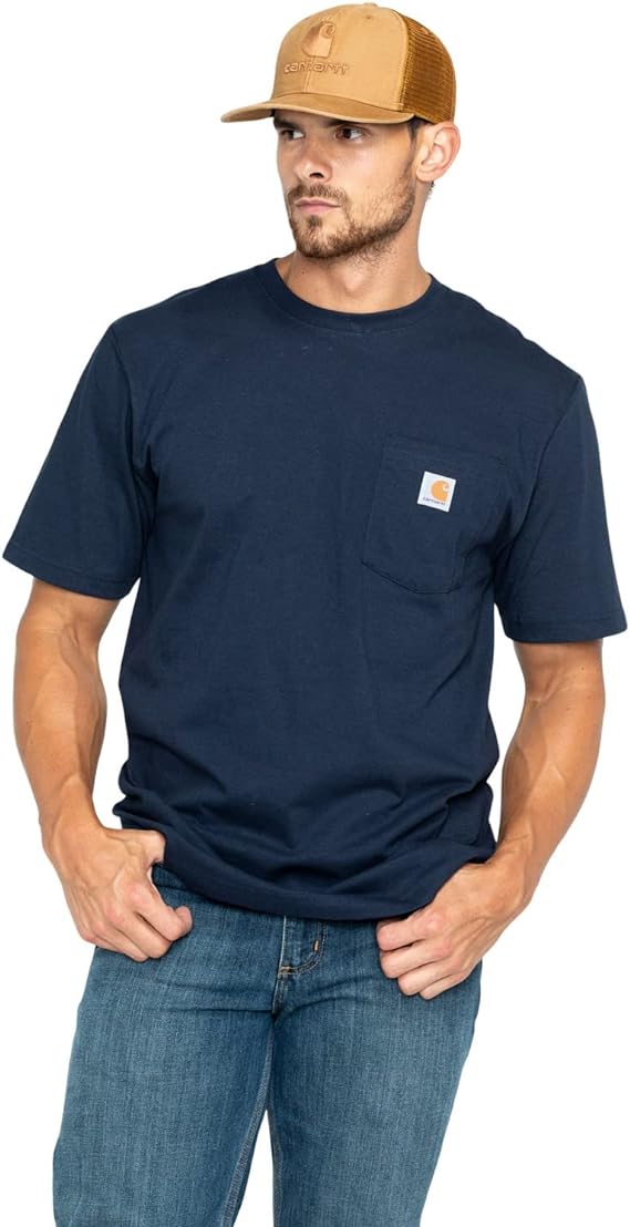 Carhartt Loose Fit Heavyweight Short-Sleeve Pocket T-Shirt