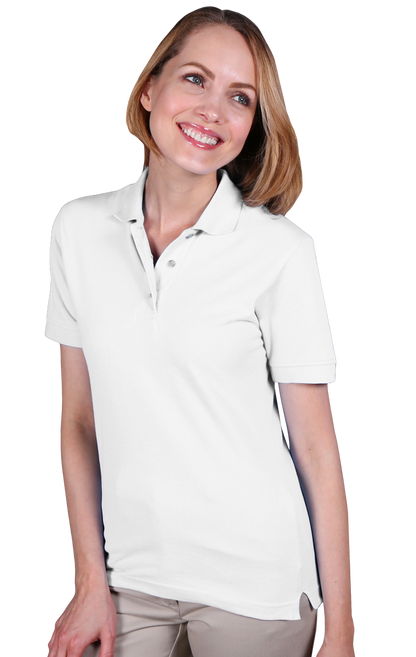 Blue Generation Women Teflon Pique Polo