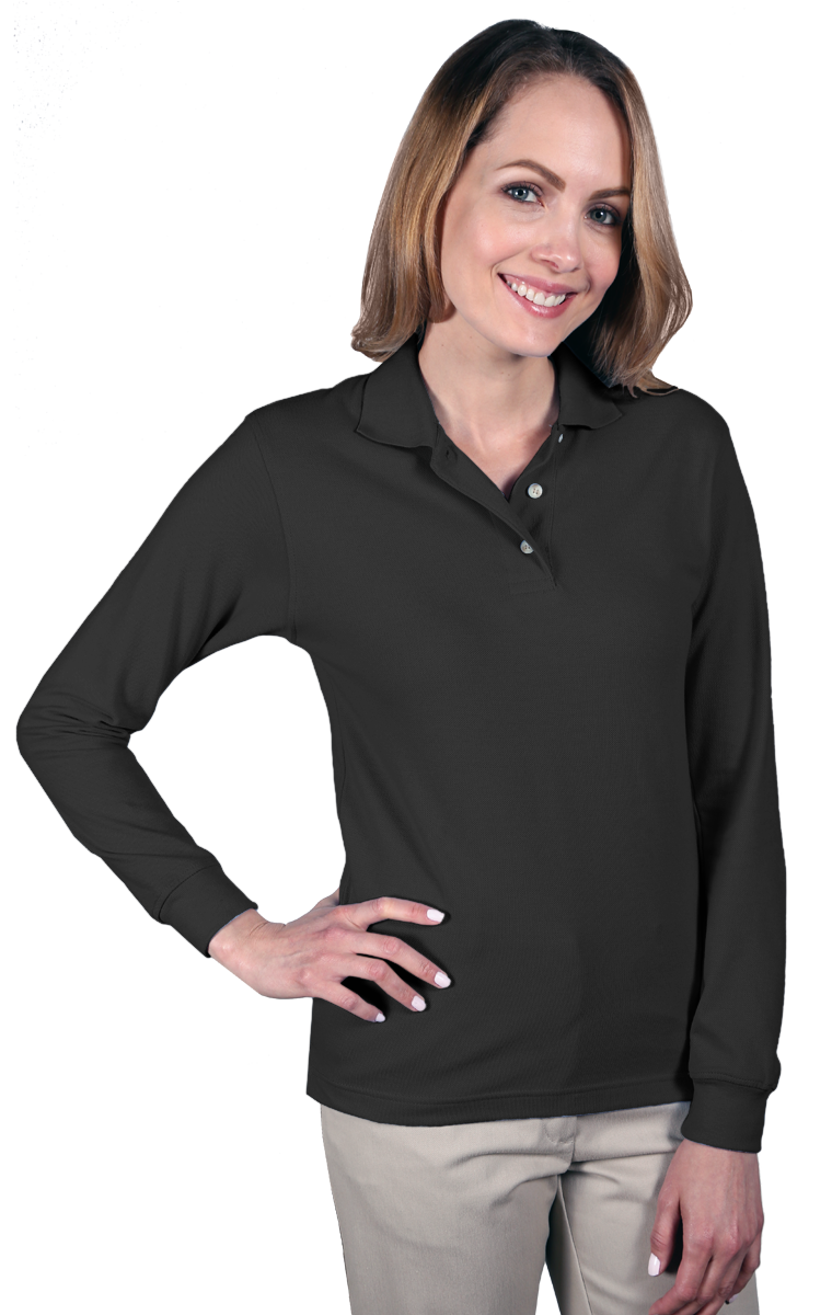 Women Superblend L/S Polo