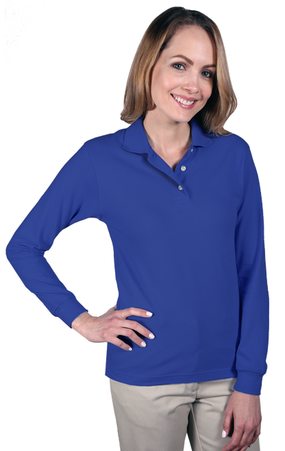 Women Superblend L/S Polo