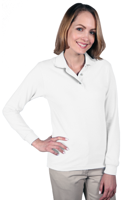 Blue Generation Women Superblend L/S Polo