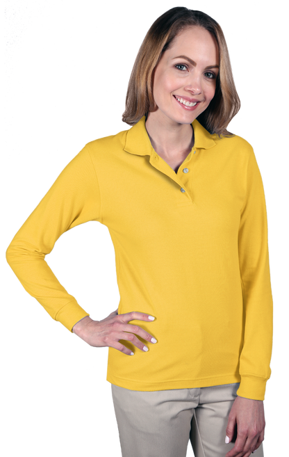 Women Superblend L/S Polo