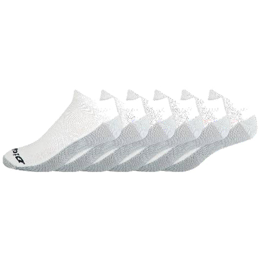 Dickies Men's Dri-Tech Ultra Light No Show Socks, Shoe size 6-12, 6 Pack